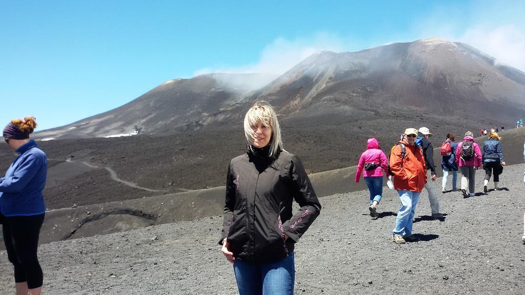 Etna En Vie Acomodação com café da manhã Zafferana Etnea Exterior foto